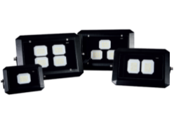 26 x Boxes of 4, LED floodlights 200W, 4000K, code FLAT-200W-4000K(Rack E)
