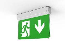 10 x Boxes of 10, razor emergency exit blade, white, arrow up legend & 2 x Boxes of razor