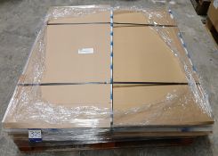 Pallet of clear Perspex (1151x550mm) (3mm thick) (Rack F)