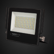 18 x Boxes of 20, LED floodlight CCT select 3K, 4K, 6K, power select 50W, code FLAT2-CCT-50-REM (