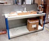Evolution chop saw with workbench