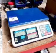 CAM 6A counting E-Scale 6kg