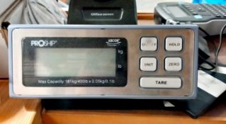 Abcon Proship digital scales max capacity 181kg