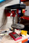Sealey radial bench drill