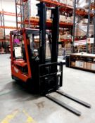 Toyota 5FBE15 forklift 3 wheel electric, Serial number E23675 1500kg capacity, charger included (