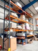 2 x bays of warehouse racking to include 3 x Ramada SP80 frame ends 20’ & 14 x heavy duty cross