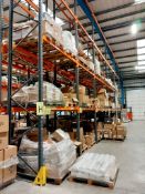 5 x bays of warehouse racking to include 6 x Ramada SP80 frame ends 20’ & 40 x heavy duty cross