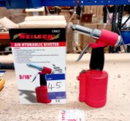 Neilsen air hydraulic riveter