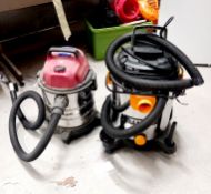 Titan & Einhell vacuum cleaners