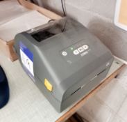 Zebra ZD421 label printer