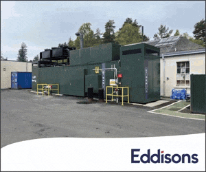 A 2016 Himoinsa/Siemens Containerized 812kW Combined Heat & Power Plant