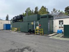 812kW Himoinsa/Siemens LPG CHP Plant