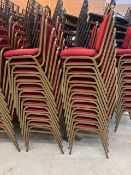 43x Ascot Stacking Chairs