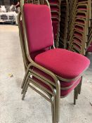50x Ascot Stacking Banqueting Chairs