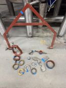 Separator Tools associated with lots 16 &17. Please note this lot is located at Arla, Taw Valley, No