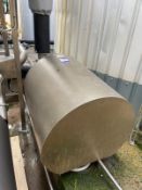 Alfa Laval 30 Kw Pump, LKH 60/210, YOM 2011. 120 x 750 x 700mm. Please note this lot is located at A