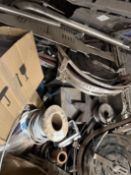 Tetra Pak Spares, Selection of spares with NBV of £50,000. Please note this lot is located at Chew V