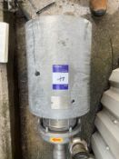 Alfa Laval Pump. LKH10, Dia 155mm, YOM 2022. Please note this lot is located at Arla, Taw Valley, No