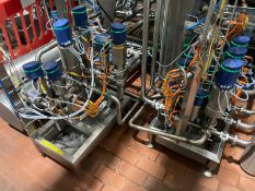 Production Recovery Valve Matrix, 18 Think Top Valves 2x pumps, LKH prime 20, YOM 2020, plus Surge P