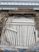 Qty of Concrete Spaces & a qty of K-Form Shutters for Concrete
