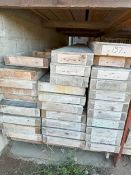 Qty of wooden shuttering mostly c4.8m long