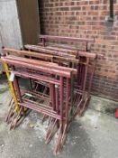 Approx 14x Steel Trestles