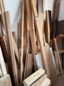 Qty of Hardwood Timber Offcuts