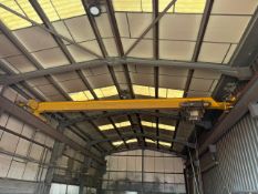 Morris 2 Tonne Overhead Travelling Gantry Crane with Pendant Control