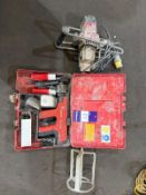 HILTI DX450 Rivet Gun & A Perles Mortar Mixer