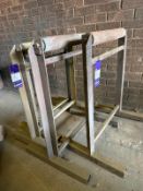 4x Roller Trestles c 500mm Wide & 750 mm High
