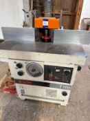 1999 SCM T110i Spindle Moulder & Spare Tooling