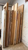 Qty of Timber Doors & Mouldings