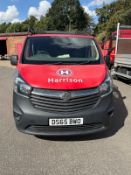 2015 Vauxhsll Vivaro
