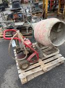 Clarke Tiger 3000 Steam Cleaner & A Baromix Petrol Concrete Mixer