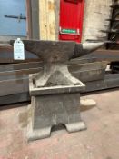Blacksmiths Anvil on Alldays & Onions Stand