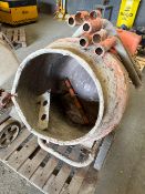 2019 Altrad Model M12B 110V Concrete Mixer