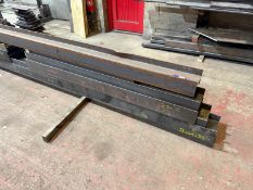 9x Lengths of Assorted RSJ.