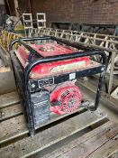 Parker 110 x 240 Volt Petrol Generator with Honda GX200 Engine