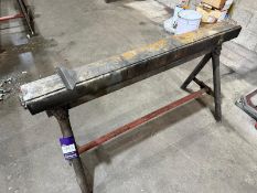 4x Steel Trestles- 1.3 x 0.78m High