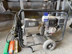 2021 Sincro Powered FW 200DC Welder Generator with 110 & 240 Volt Outlets.