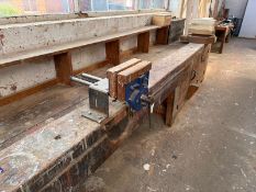 Timber Workbench Fitted