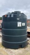Titan 5000L bunded kerosene tank