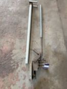 Manual Adjustable Flat Bar Bender & Floorboard Lever