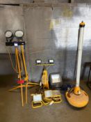 Various site lamps- predominantly 110V