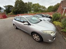 2009 Renault Megane 1.5 dci Expression Estate. YX59 UXG