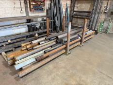 Qty Various Steel Tube