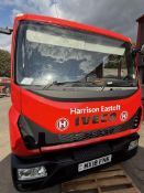 2018 Iveco Eurocargo 75-160 Euro 7.5T Scaffold Lorry