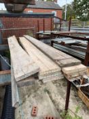 Qty of Scaffold Poles, Feet & Boards