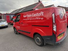 2019 Ford Transit Custom 700 Base 2-0D Van