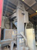Spencer & Halstead Model CB75 Pass Through Shotblast Cabinet